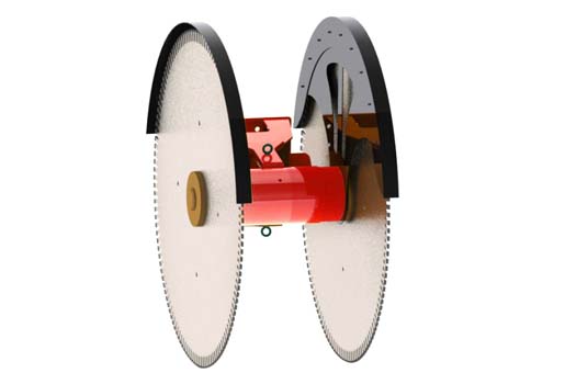 Excavator-Rock-Saw-Double-Blades Excavator Rock Saw - Image 1